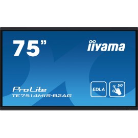 iiyama PROLITE TE7514MIS-B2AG Pantalla plana para señalización digital 190,5 cm (75'')