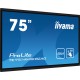 iiyama PROLITE TE7514MIS-B2AG Pantalla plana para señalización digital 190,5 cm (75'')