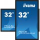 iiyama TF3239AS-B1AG pantalla de señalización Pantalla plana para señalización digital 80