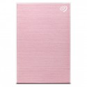 Seagate One Touch STKY2000405 disco duro externo 2 TB Oro rosa, Blanco