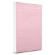 Seagate One Touch STKY2000405 disco duro externo 2 TB Oro rosa, Blanco