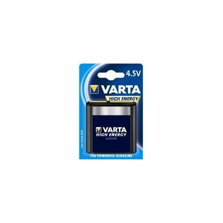 1 Varta High Energy 3 LR 12 4,5V block