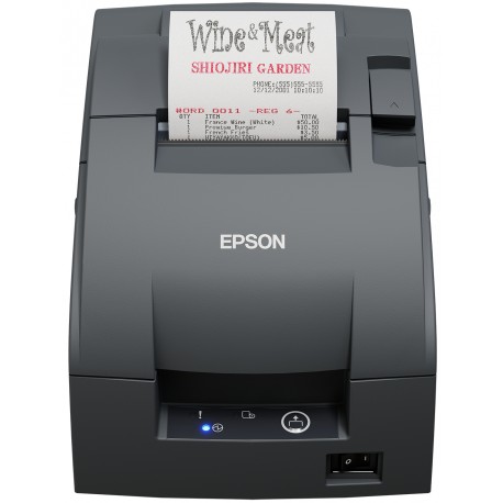 EPSON - Epson TM-U220IIB (102) Alámbrico Matriz de punto Impresora de recibos - C31CL27102