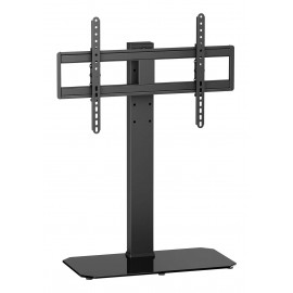 AISENS - AISENS Soporte De Mesa Eco Giratorio E Inclinable Para Monitor/TV 60kg De 43-86, Negro - DT86TS-291