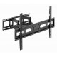 Gembird WM-80ST-03 soporte para TV 2,03 m (80'') Negro