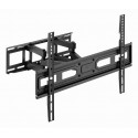 Gembird WM-80ST-03 soporte para TV 2,03 m (80'') Negro