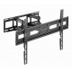 Gembird WM-80ST-03 soporte para TV 2,03 m (80'') Negro