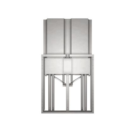 PROMETHEAN - Promethean APTASBB400-70 soporte para pantalla de señalización 165,1 cm (65'') Gris - aptasbb400-70