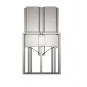 PROMETHEAN - Promethean APTASBB400-70 soporte para pantalla de señalización 165,1 cm (65'') Gris - aptasbb400-70