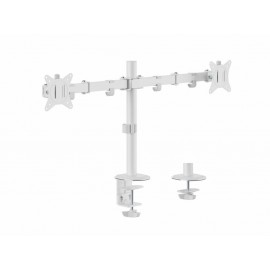 Equip 650167 soporte para monitor 81,3 cm (32'') Escritorio Blanco