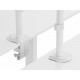 Equip 650167 soporte para monitor 81,3 cm (32'') Escritorio Blanco