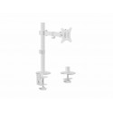 Equip 650166 soporte para monitor 81,3 cm (32'') Escritorio Blanco