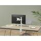 Equip 650166 soporte para monitor 81,3 cm (32'') Escritorio Blanco