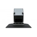 Elo Touch Solutions E307788 soporte para monitor 38,1 cm (15'') Escritorio Negro