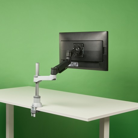 R-Go Tools Brazo de monitor R-Go Caparo Single para un monitor capacidad de carga de 3-9 kg