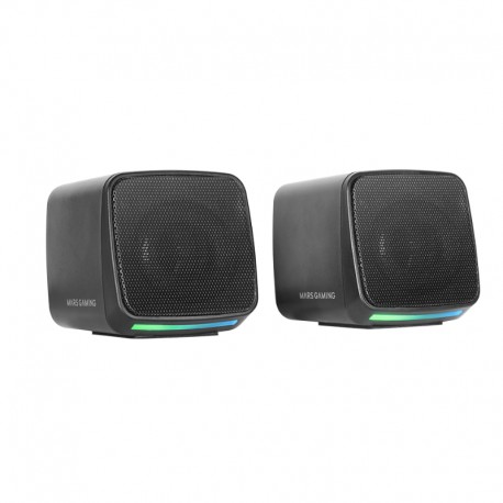 ALTAVOCES BLUETOOTH MS-PRO NEGRO MARS GAMING