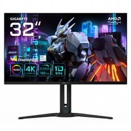 GIGABYTE AORUS FO32U 31,5” UHD - 3840 x 2160 (UHD), 165Hz, 0,03ms