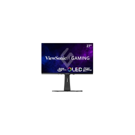 MONITOR VIEWSONIC 27 QHD OLED 0,02MS 240HZ HDR10 HDMI DP USB-C USB MULTI ERGO - XG272-2K-OLED