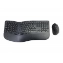 Conceptronic ORAZIO02PT teclado RF inalámbrico QWERTY Portugués Negro