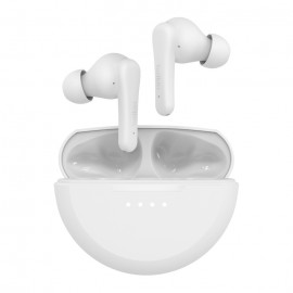 Belkin SoundForm Rhythm Auriculares Inalámbrico Dentro de oído Llamadas/Música MicroUSB Bluetooth Blanco