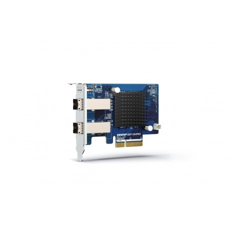 QNAP QXP-3X4PES adaptador y tarjeta de red Interno 32000 Mbit/s