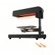 Cecotec Cheese&Grill 6000 parrilla de interior 600 W Negro