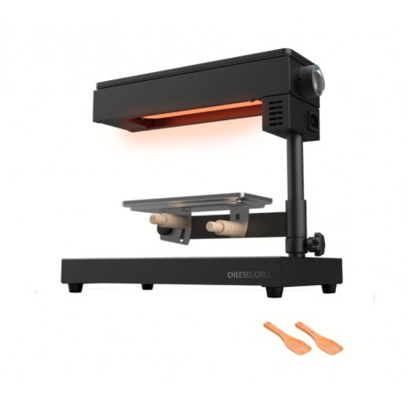 Cecotec Cheese&Grill 6000 parrilla de interior 600 W Negro