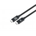 Conceptronic ETTA04B12 cable USB USB4 Gen 3x2 1,2 m USB C Negro