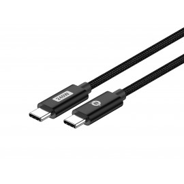 Conceptronic ETTA03B20 cable USB USB 2.0 2 m USB C Negro