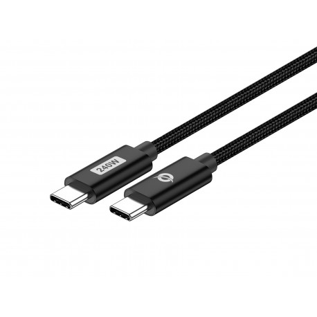 Conceptronic ETTA03B12 cable USB USB 2.0 1,2 m USB C Negro