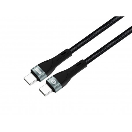 Conceptronic ETTA01B20 cable USB USB 2.0 2 m USB C Negro