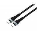 Conceptronic ETTA01B20 cable USB USB 2.0 2 m USB C Negro