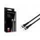 Conceptronic ETTA01B20 cable USB USB 2.0 2 m USB C Negro