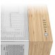 Corsair CC-9011284-WW carcasa de ordenador Midi Tower Bamboo, Blanco