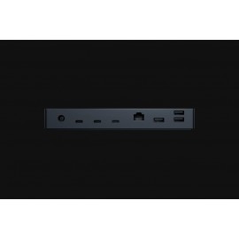 Razer Thunderbolt 4 Dock USB 3.2 Gen 2 (3.1 Gen 2) Type-C Negro - rc21-01690100-r3g1