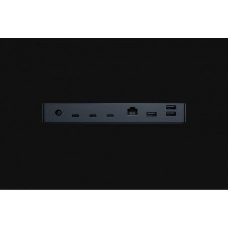 Razer Thunderbolt 4 Dock USB 3.2 Gen 2 (3.1 Gen 2) Type-C Negro - rc21-01690100-r3g1