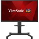 Viewsonic VB-STND-002 soporte para pantalla de señalización 2,18 m (86'') Negro