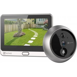 EZVIZ DP2C sistema de intercomunicación de video 2 MP 10,9 cm (4.3'') Plata