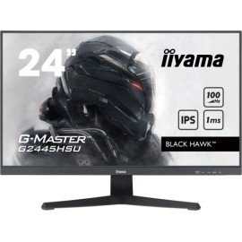 iiyama G-MASTER G2445HSU-B2 pantalla para PC 61 cm (24) 1920 x 1080 Pixeles Full HD LCD Negro