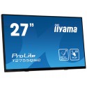 iiyama ProLite T2755QSC-B1 pantalla para PC 68,6 cm (27'') 2560 x 1440 Pixeles Full HD LCD Pantalla táctil Negro