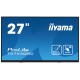 iiyama ProLite T2755QSC-B1 pantalla para PC 68,6 cm (27'') 2560 x 1440 Pixeles Full HD LCD Pantalla táctil Negro