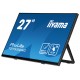 iiyama ProLite T2755QSC-B1 pantalla para PC 68,6 cm (27'') 2560 x 1440 Pixeles Full HD LCD Pantalla táctil Negro