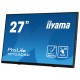 iiyama ProLite T2755QSC-B1 pantalla para PC 68,6 cm (27'') 2560 x 1440 Pixeles Full HD LCD Pantalla táctil Negro