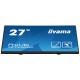 iiyama ProLite T2755QSC-B1 pantalla para PC 68,6 cm (27'') 2560 x 1440 Pixeles Full HD LCD Pantalla táctil Negro