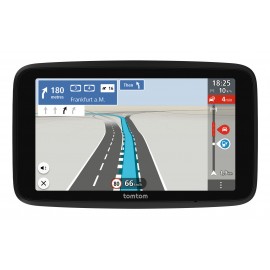 GO Classic navegador Fijo 15,2 cm (6) Pantalla táctil Negro