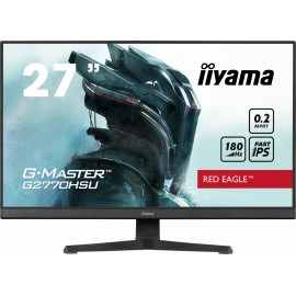 iiyama G-MASTER G2770HSU-B6 pantalla para PC 68,6 cm (27'') 1920 x 1080 Pixeles Full HD LCD Negro