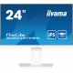 iiyama ProLite XUB2497HSN-W2 pantalla para PC 60,5 cm (23.8) 1920 x 1080 Pixeles Full HD LED Blanco