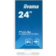 iiyama ProLite XUB2497HSN-W2 pantalla para PC 60,5 cm (23.8) 1920 x 1080 Pixeles Full HD LED Blanco