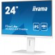 iiyama ProLite XUB2497HSN-W2 pantalla para PC 60,5 cm (23.8) 1920 x 1080 Pixeles Full HD LED Blanco