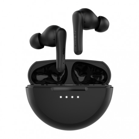 Belkin SoundForm Rhythm Auriculares Inalámbrico Dentro de oído Llamadas/Música MicroUSB Bluetooth Negro